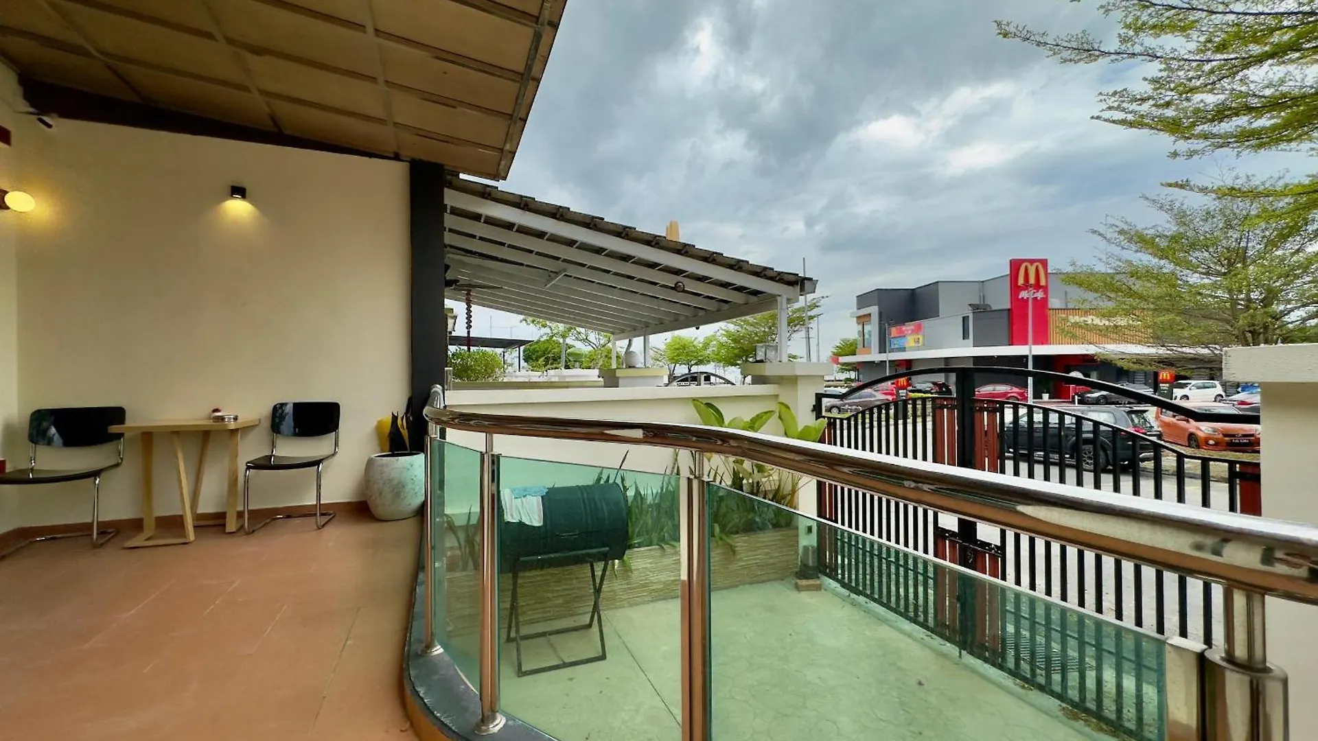 Cozy Homestay In Karpal Singh George Town Semesterbostad